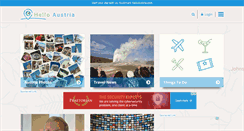 Desktop Screenshot of helloaustria.com