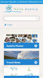 Mobile Screenshot of helloaustria.com